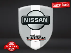 Nissan Adesivi Parabrezza Auto Forti Limitati Alta Qualità